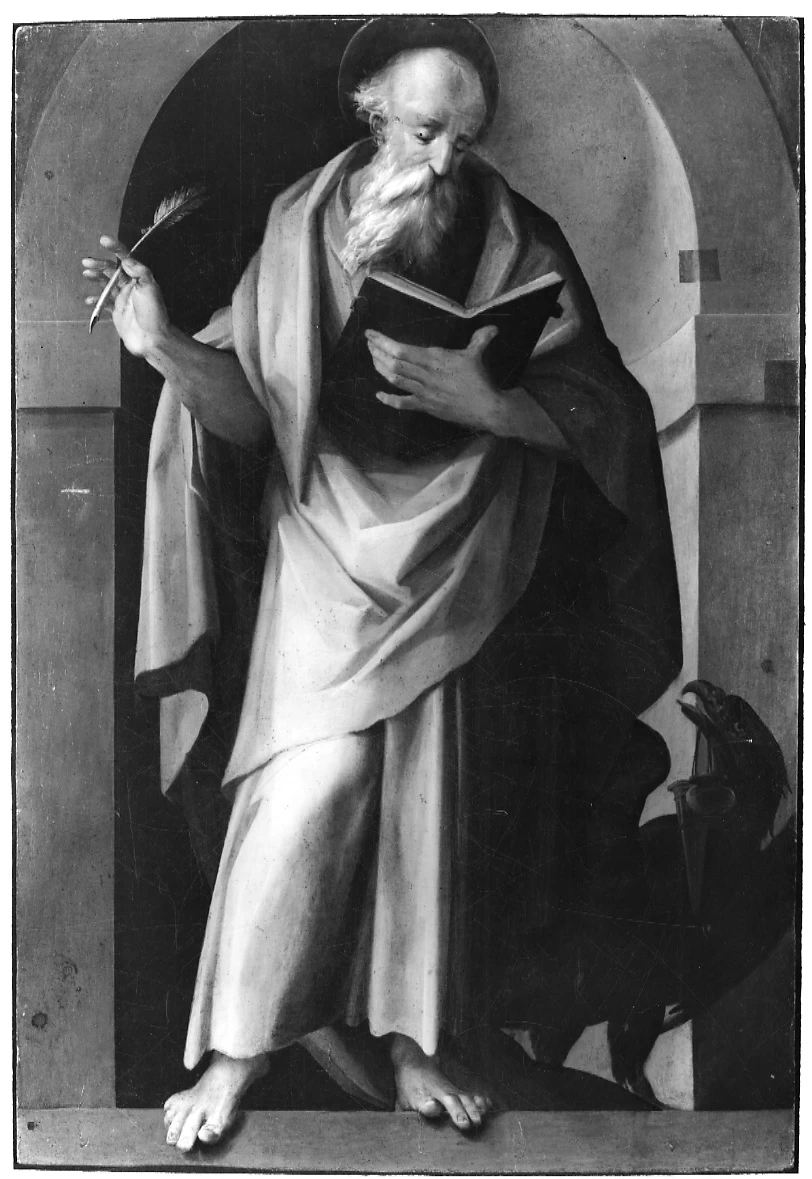 San Giovanni Evangelista - attribuito
